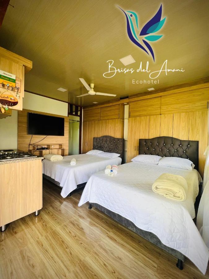 Ecohotel Brisas Del Amani Norcasia 外观 照片