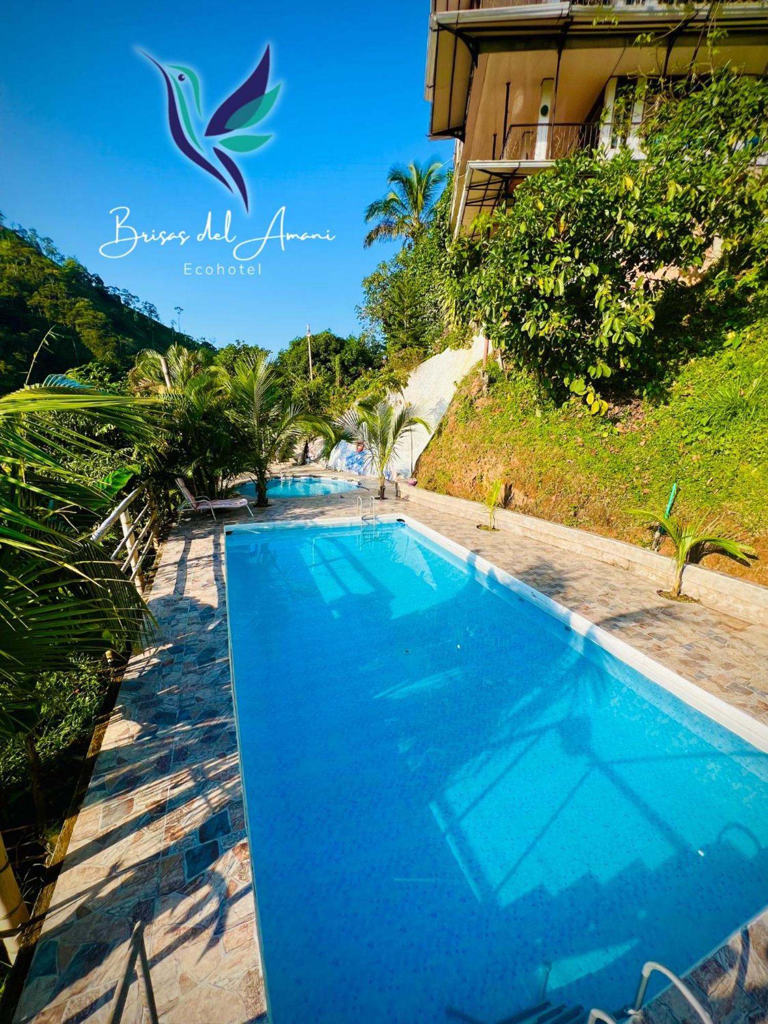 Ecohotel Brisas Del Amani Norcasia 外观 照片