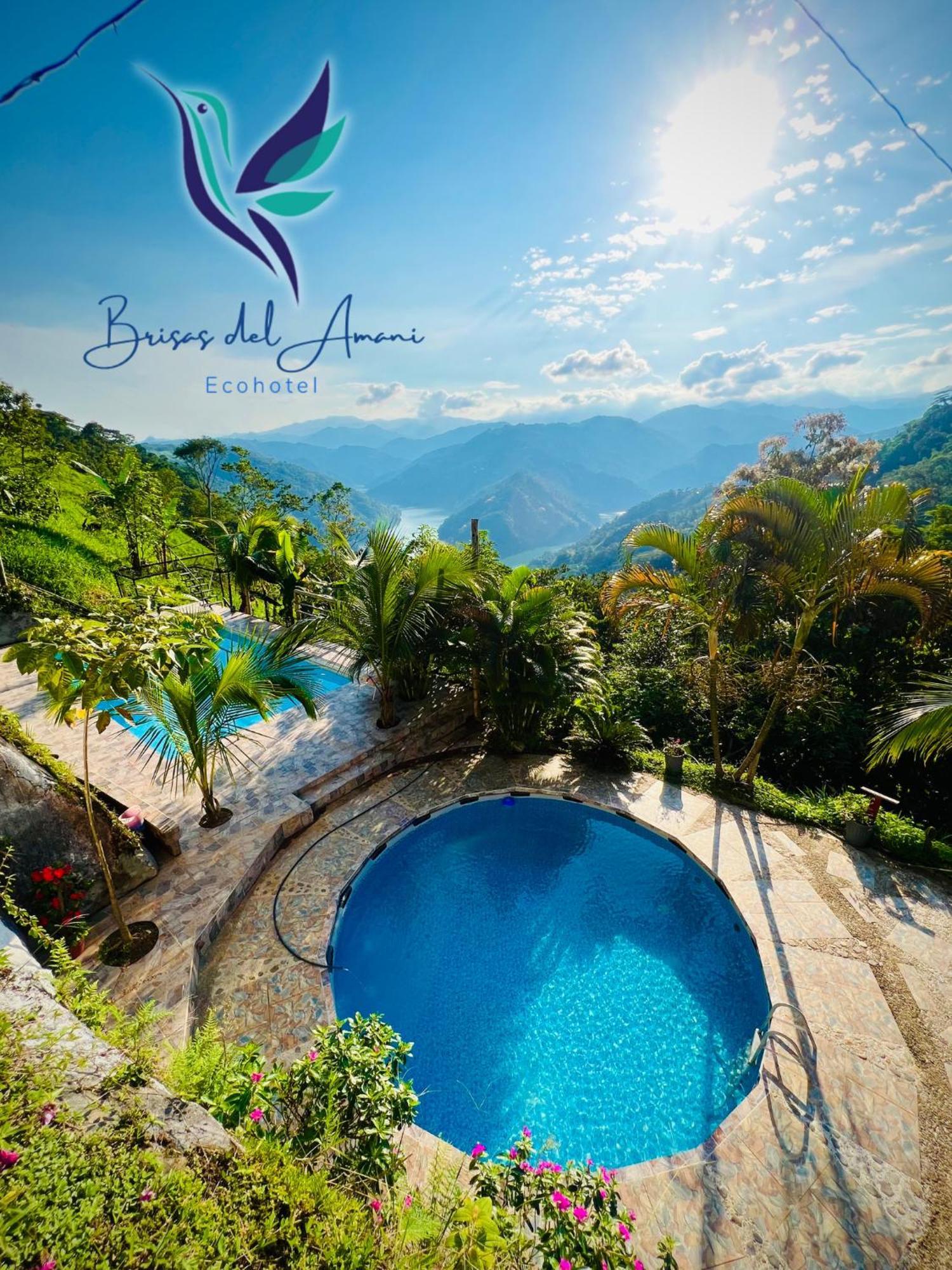 Ecohotel Brisas Del Amani Norcasia 外观 照片